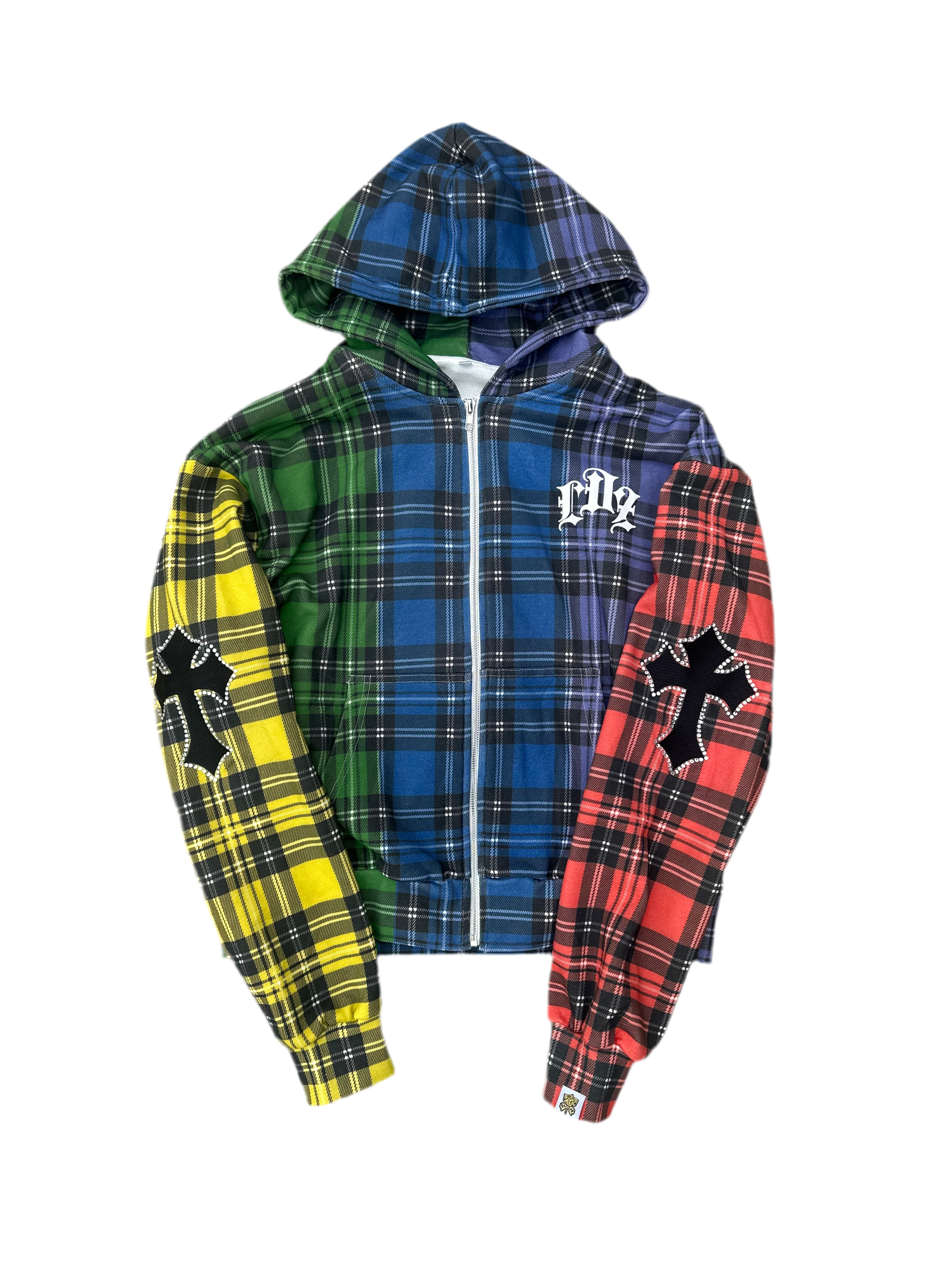 Flannel Zip-Up