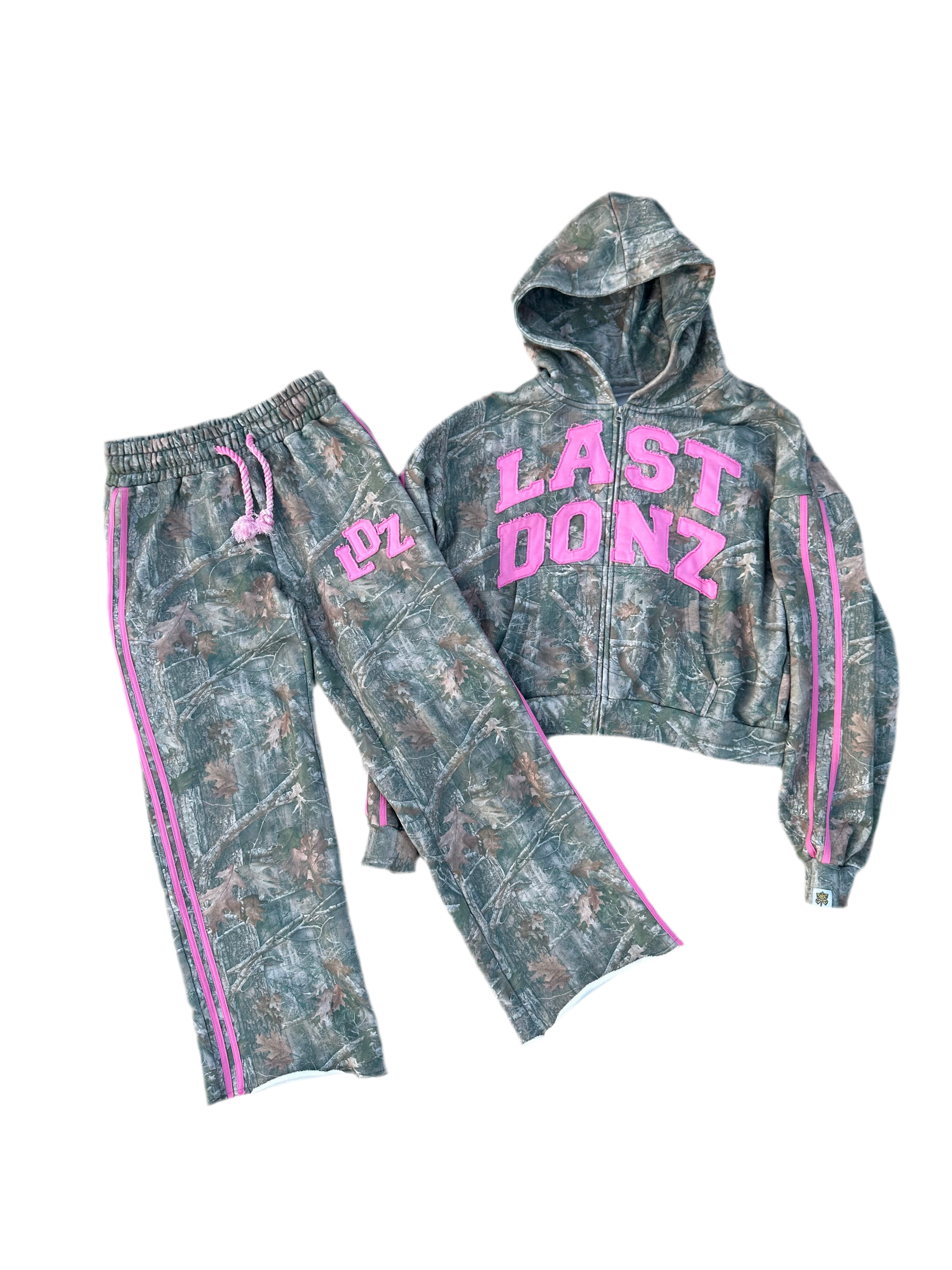 Pink Camo Set