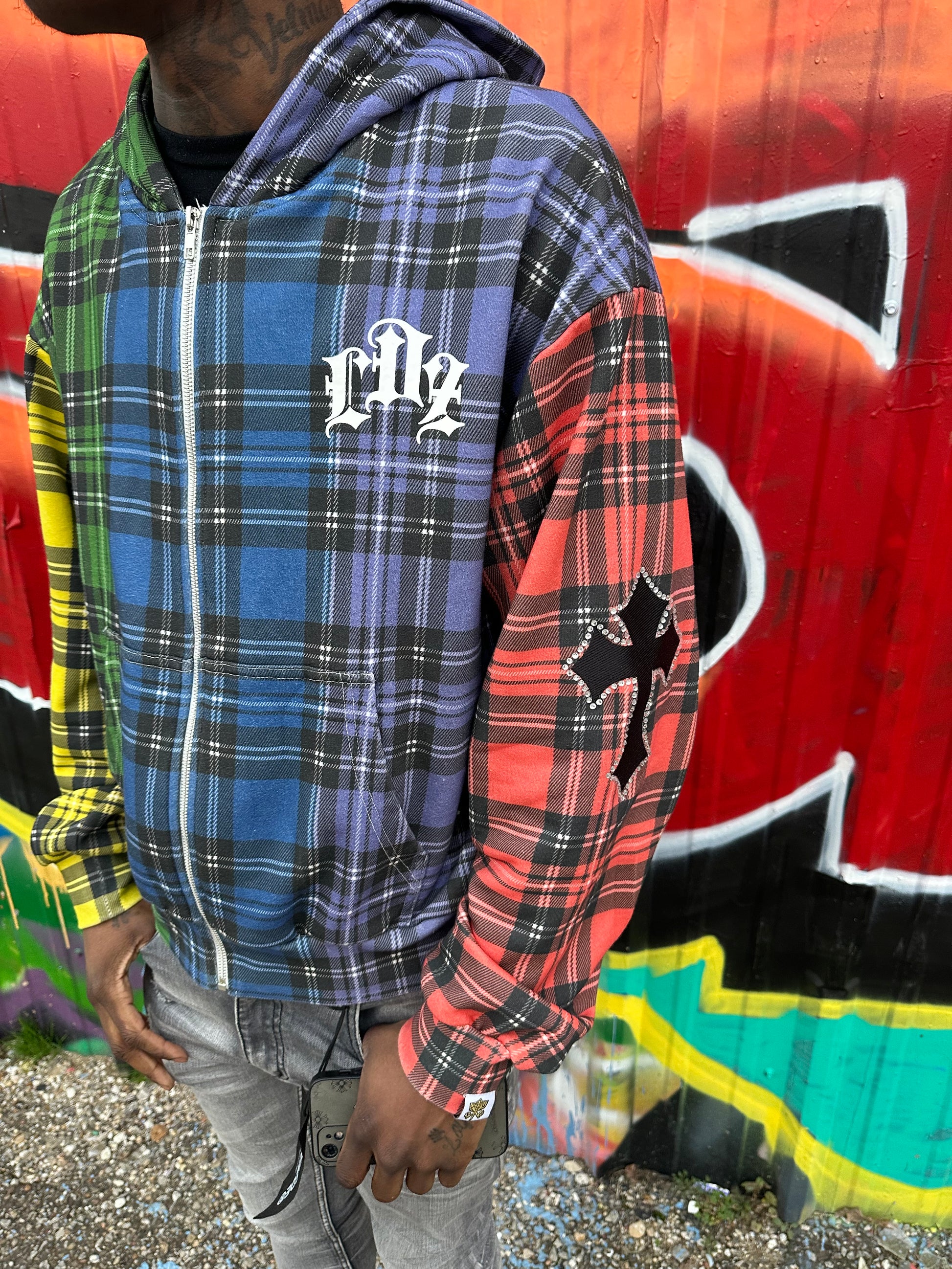 “W.T.F” Zip-Up