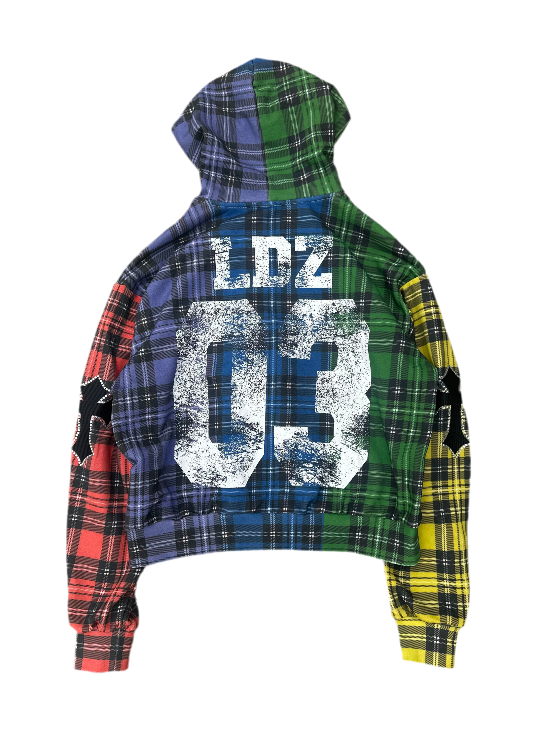 “W.T.F” Zip-Up