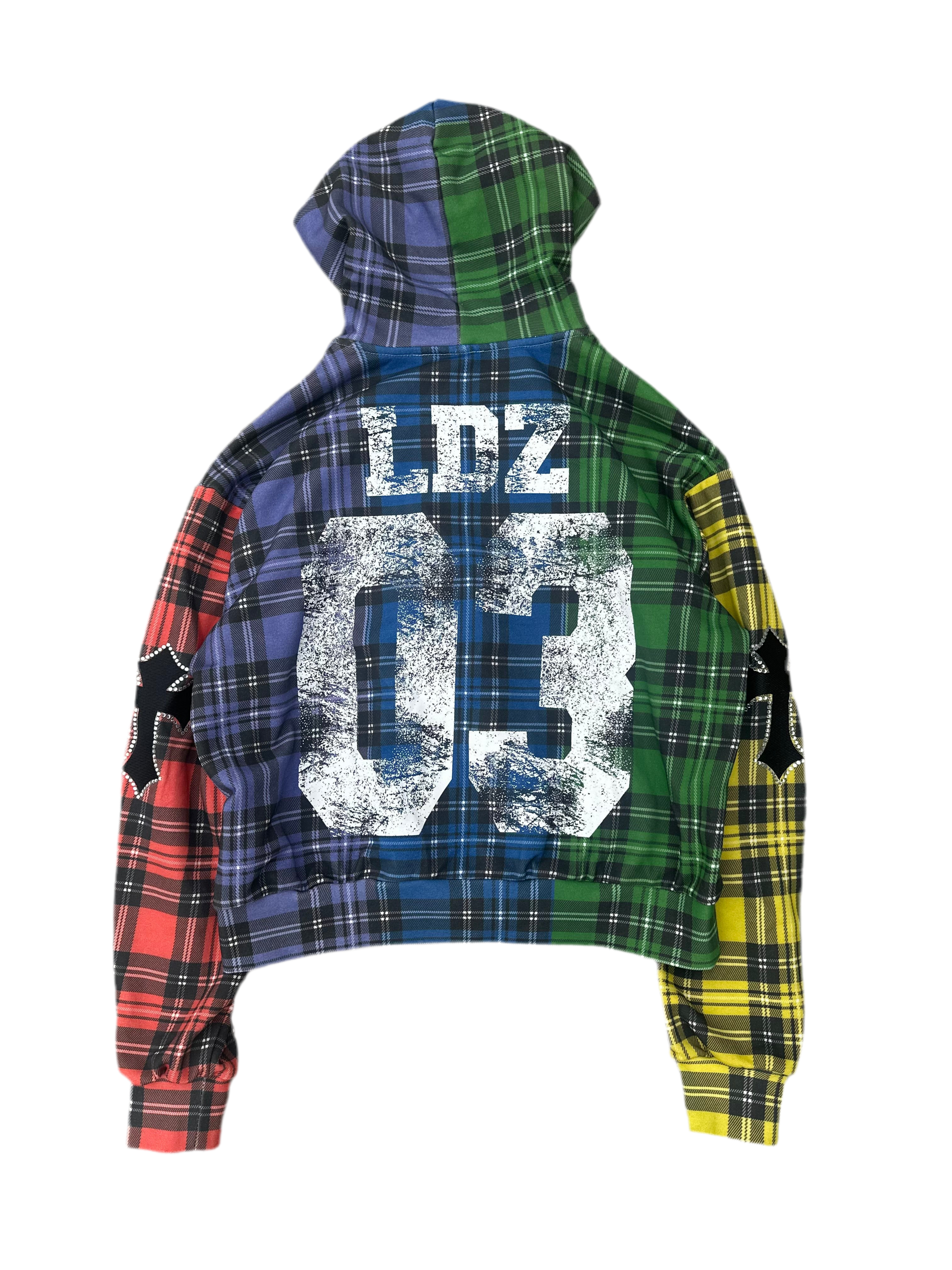 Flannel Zip-Up