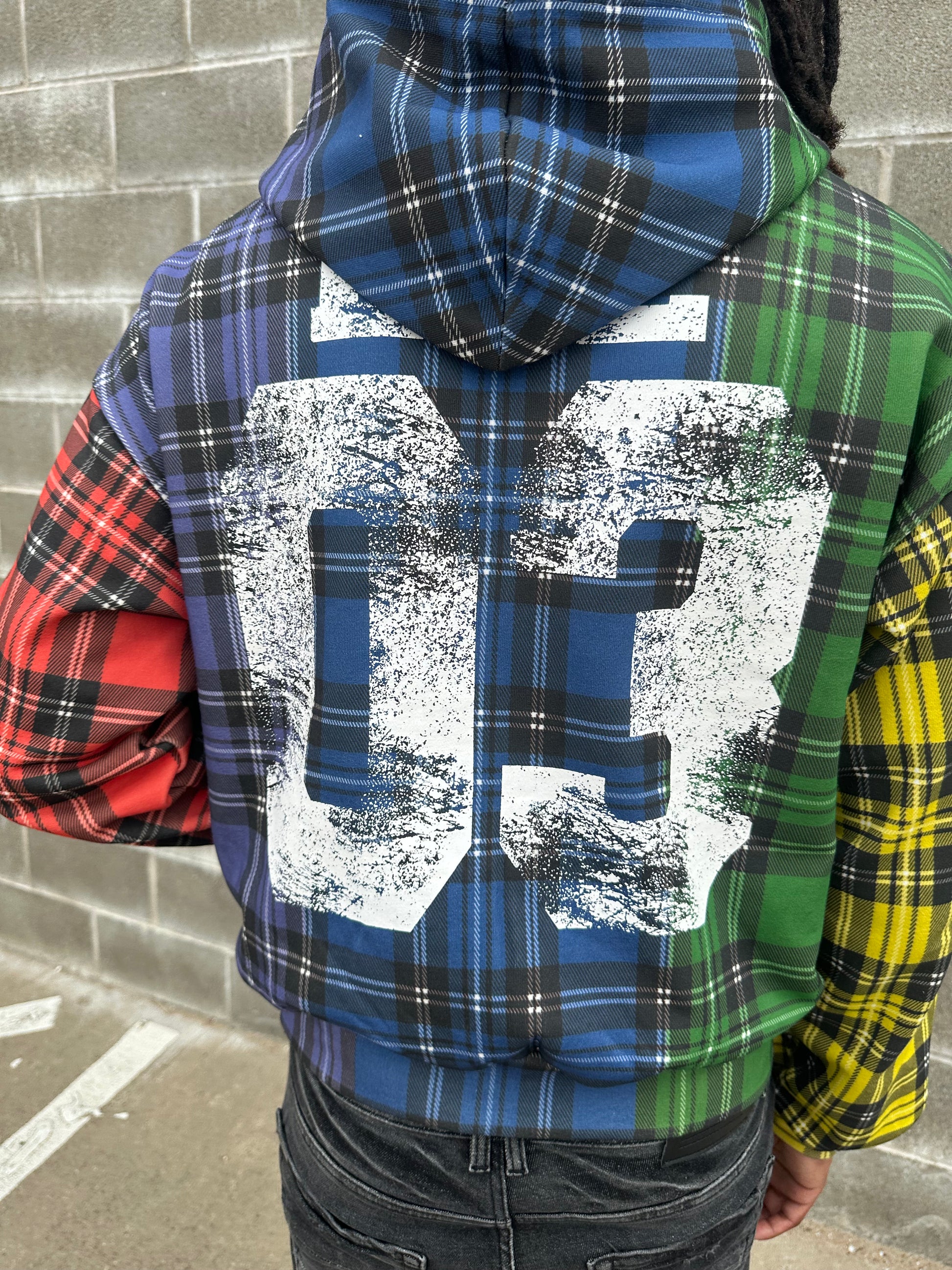 “W.T.F” Zip-Up